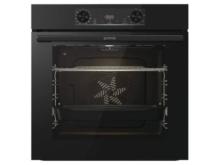 GORENJE Einbaubackofen, mit 1-fach Voll-Teleskopauszug, Pyrolyse-Selbstreinigung