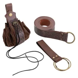 Set "Mittelalter", braun