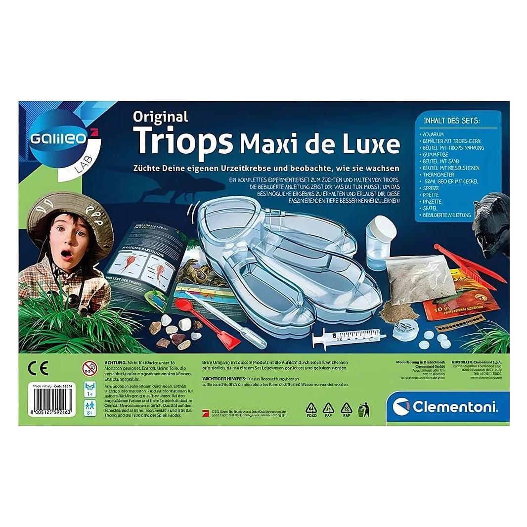 Clementoni Triops Maxi de Luxe (59246)