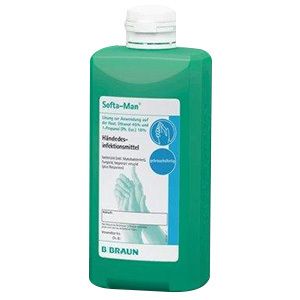 Softa-Man Händedesinfektion Spenderflasche 500 ml Lösung