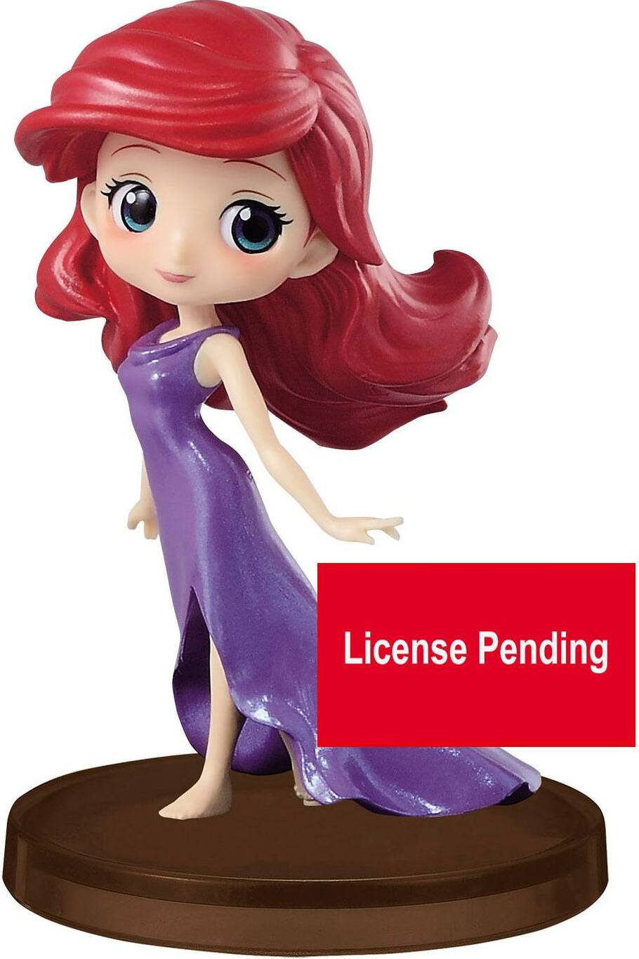 Banpresto Disney Q Posket Petit Minifiguur Ariel uit De Kleine Zeemeermin, 7 cm