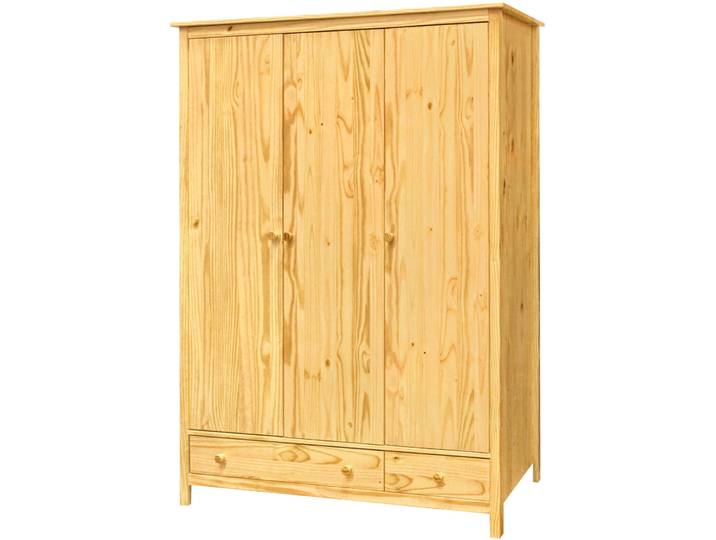 Kleiderschrank Yani natur Kiefer B 144 cm