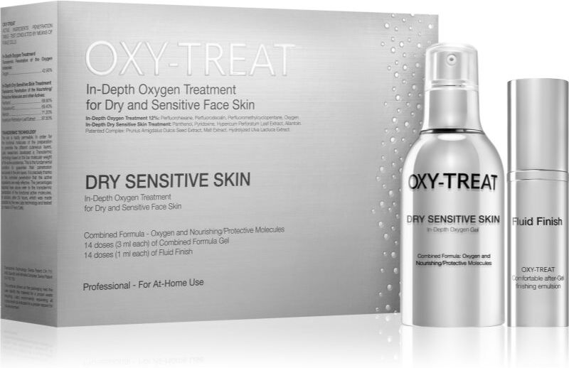 OXY-TREAT Dry Sensitive Skin Intensive Care for dry and sensitive skin 1 pc