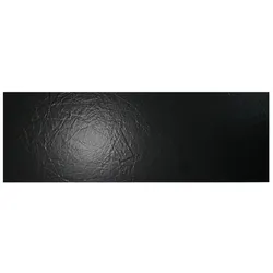 A.G.L. Auslageplatte im rustikalen Schieferdesign, licht- und hitzebeständig, hygienisch, antistatisch, antibakteriell, Maße 600 x 200 mm