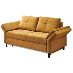 Schlafsofa Sleepy Stoff Gelb Mustard