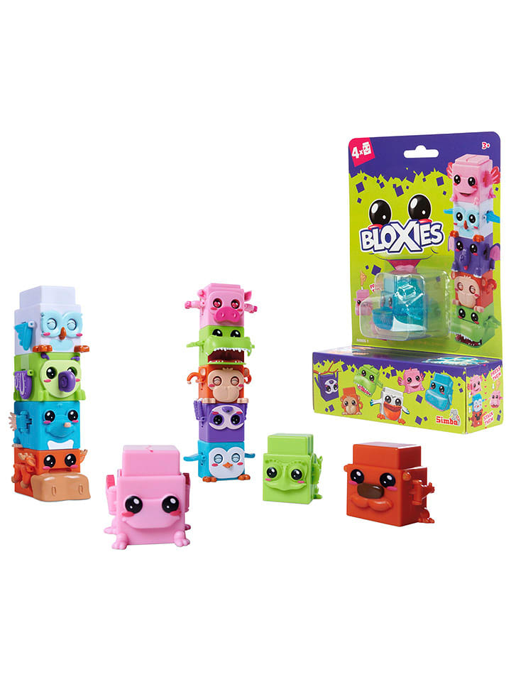 Simba 4tlg. Spielfigurenset "Bloxies" - ab 3 Jahren - onesize