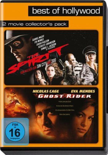 Frank Miller - Best of Hollywood - 2 Movie Collector's Pack: The Spirit / Ghost Rider [2 DVDs] - Preis vom 17.10.2026 19:25:27 h