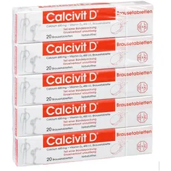 Calcivit D 100 St