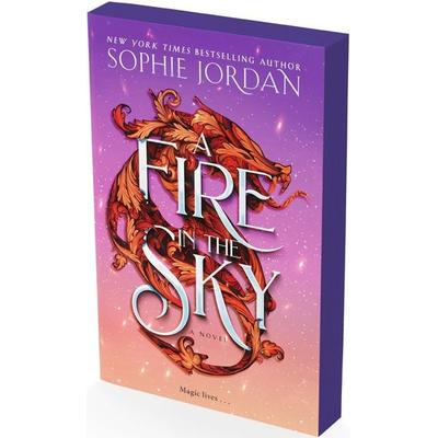 A Fire in the Sky, Taschenbuch von Sophie Jordan, Harper Collins Publ. USA, 978-0-06-339153-6
