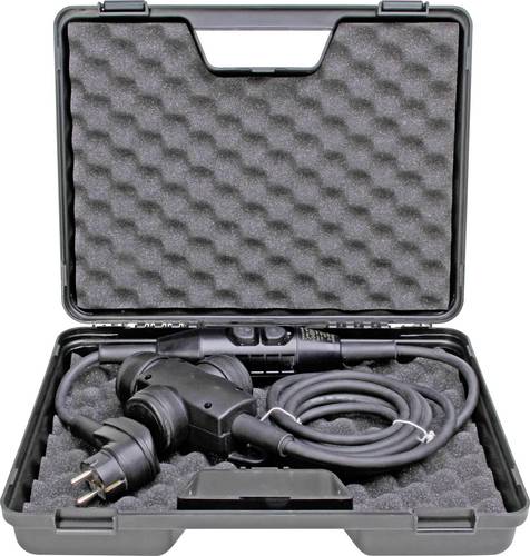 Kopp 141916019 Personenschutz-Verlängerungskabel PRCD-S 230V Schwarz IP44