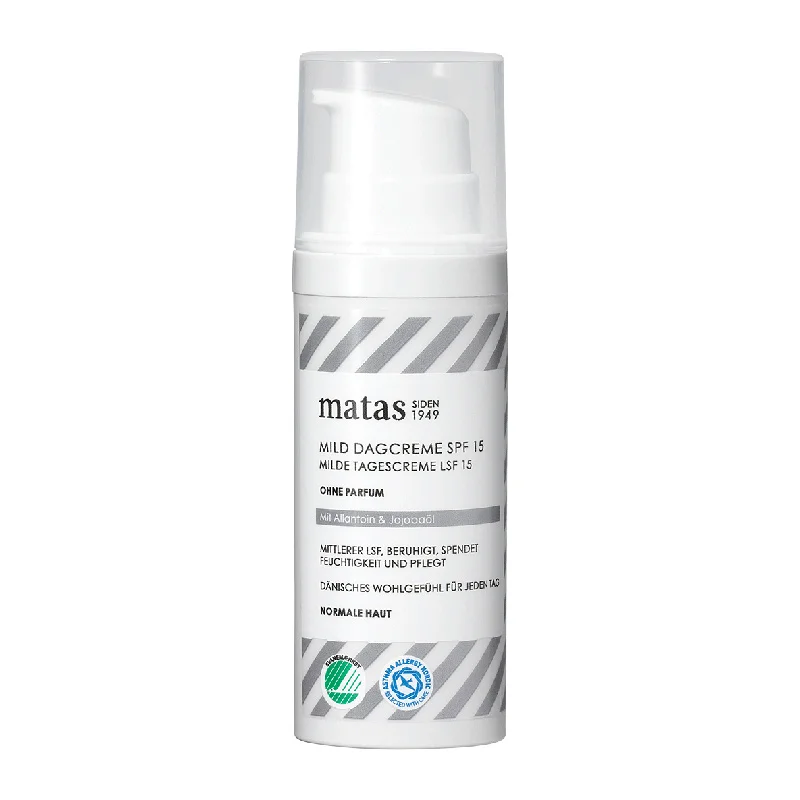 Matas Beauty Milde Tagescreme LSF 15, 50ml 780244