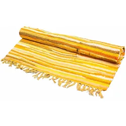 Room Rag Rug - 150x200cm - premium quality - Sunrise Oranges
