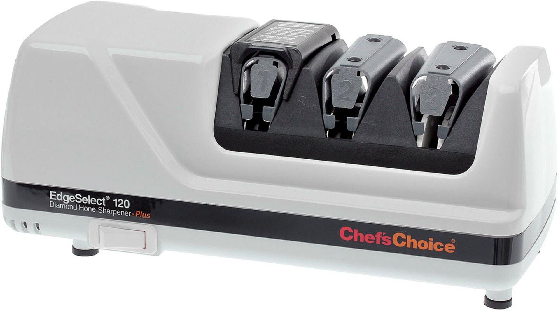 Chef'sChoice Ostrzałka do noży Chef's Choice - CC120, biała