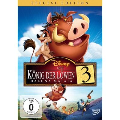 Der König der Löwen 3 - Hakuna Matata [2 DVDs], DVD