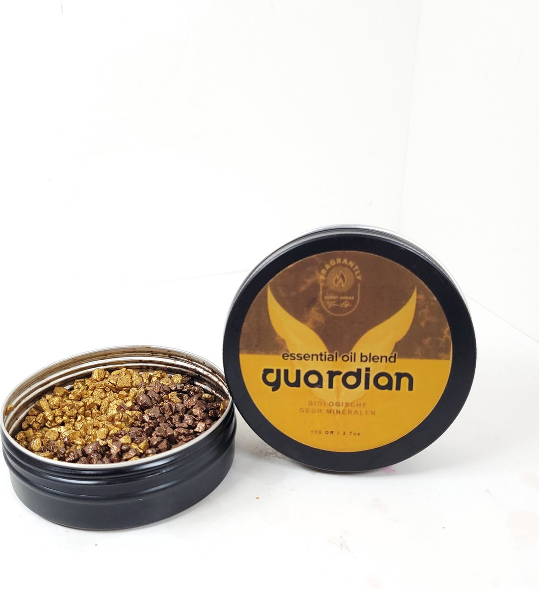 Fragrantly Guardian Essential Oil Blend Geurmineralen Plantaardig 60 Gebruiksuren