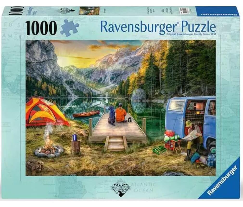 Ravensburger Puzzel Landschap 1000 stukjes