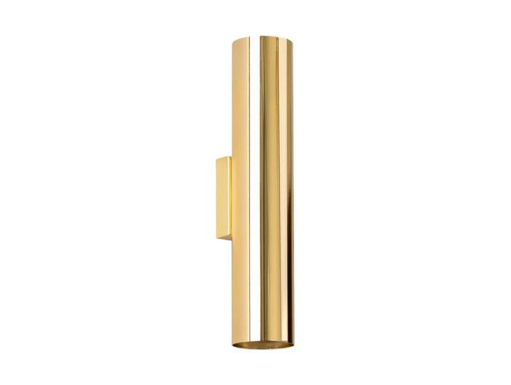 Design Wandlampe „Lagos“ - 2-flammig Gold glänzend Sollux Lighting