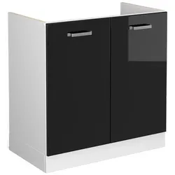 Vicco, Waschbeckenunterschrank, Spülenunterschrank R-Line (80 x 46 x 81.60 cm)