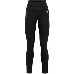 Kari Traa, Unisex, Tights, Nina High Waist Tights (XL), Schwarz