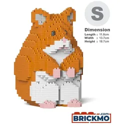 JEKCA Bricks Hamster 01-M03 ST19HAM01-M03