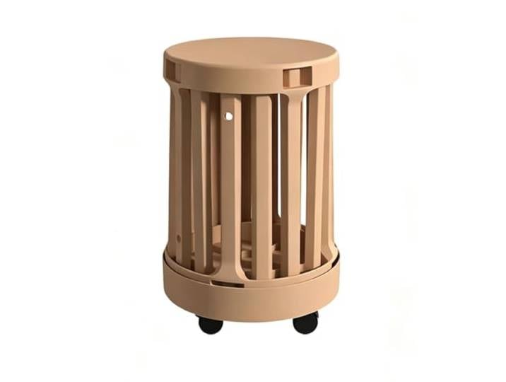 YDHFCD Stapelbarer Hocker Beistelltisch mit Abgerundeten Kanten PP-Kunststoff, geruchsfrei, sicher. Hocker stapelbar platzsparend. Abgerundet.(Style 8 35x55.5cm)
