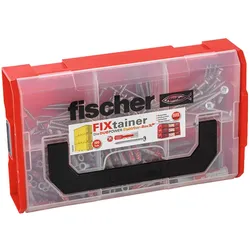 Fischer, Dübel, FIXtainer - DuoPower Elektriker (300 Stk.)
