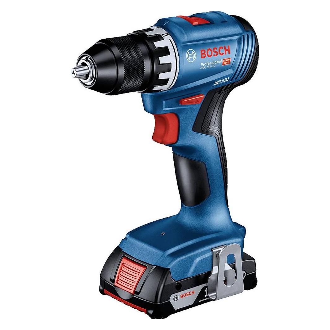 Bosch Professional GSR 18V-45 (Bohrschrauber) (06019K3205)