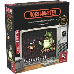 Pegasus Boss Monster Big Box, Kartenspiel, für 2-6 Spieler, ab 10 Jahren (DE-Ausgabe) (Deutsch, 2 - 6 Spieler)