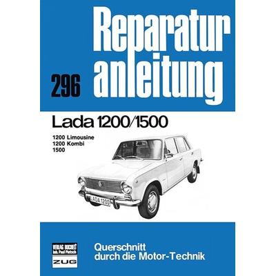 Lada 1200 / 1500 Limousine/Kombi, Taschenbuch von , Bucheli, 978-3-7168-1377-5