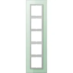 Jung Rahmen 5-fach mt ws LSP 985 GLAS