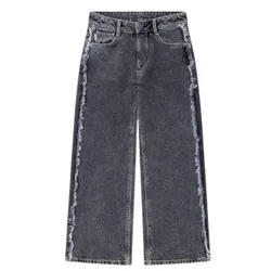 Pepe Jeans für Mädchen. PG2000023 Jeans Lexy Frayed grau (12Años= 152cm), Lässig, Baumwolle, Kinderbekleidung