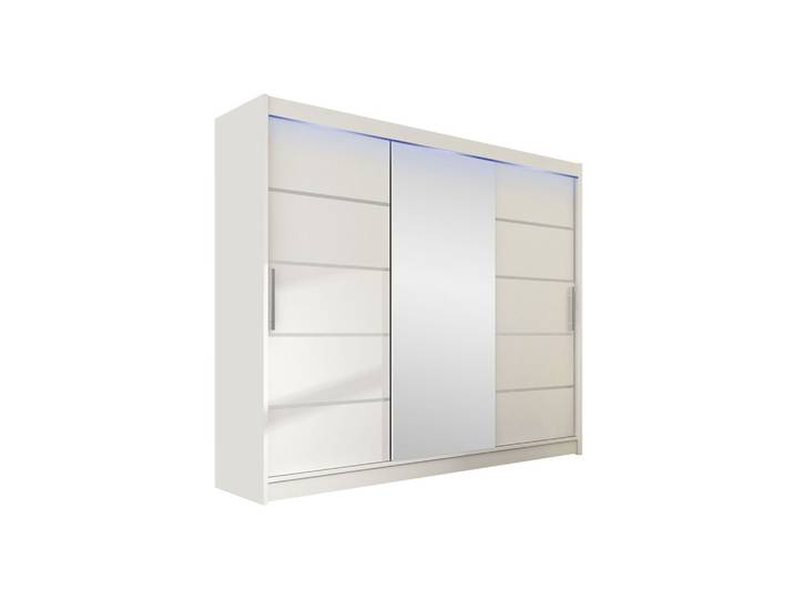 KLEIDERSCHRANK Aston VI, mit RGB LED Beleuchtung