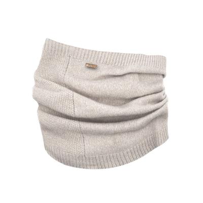 Loop CAPO, Damen, grau (beige), Strick, Kaschmirmischung, Modetücher Loop