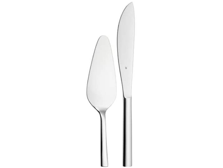 WMF Nuova Taartschep 2-delig, taartmes 28 cm, taartschep 23 cm 1291516040