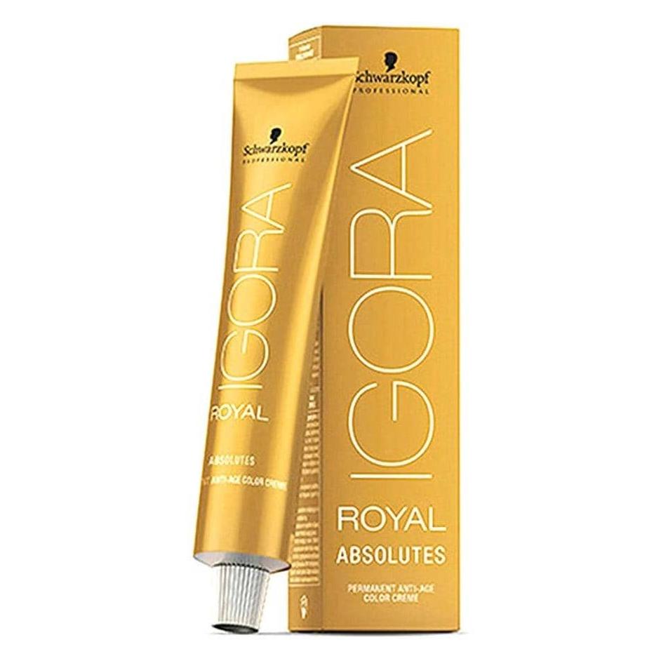 Schwarzkopf Professional Igora Royal - 5-80 Hellbraun Rot Natur (5-80 Hellbraun Rot Natur) (Schwarzkopf Professional)