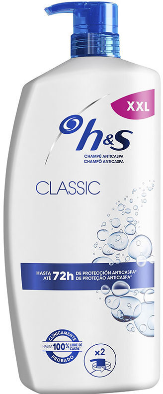 Head & Shoulders Distributeur de shampoing antipelliculaire H&S Classic 1000 ml