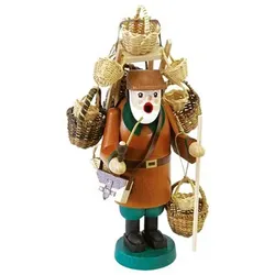 GLÄSSER SEIFFEN Räuchermännchen inkl. Räucherkerzen Starter-Set Höhe 18-23cm