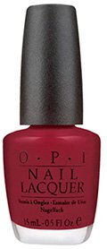 OPI Red Vernis à Ongles - Tenue 7 jours