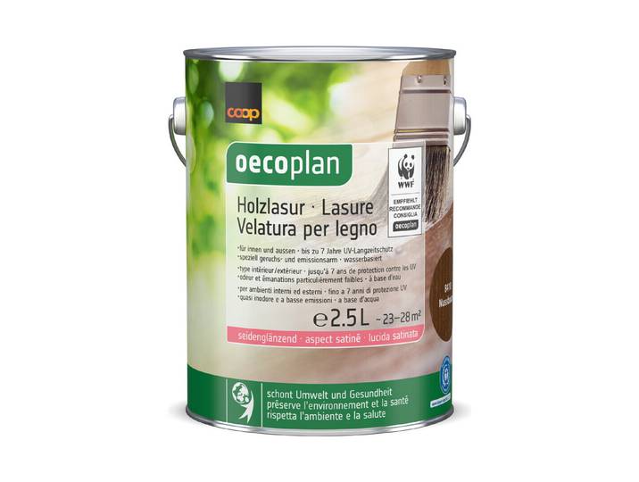 Holzlasur Nussbaum 2.5L