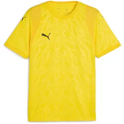 PUMA teamCUP Trikot Herren 07 - faster yellow/puma black/yellow sizzle S