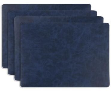 Santiago Rectangular Bio Based Vinyl Placemat (Set of 4)