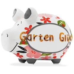 3x KCG, Spardose, Spardose Schwein klein Gold Edition