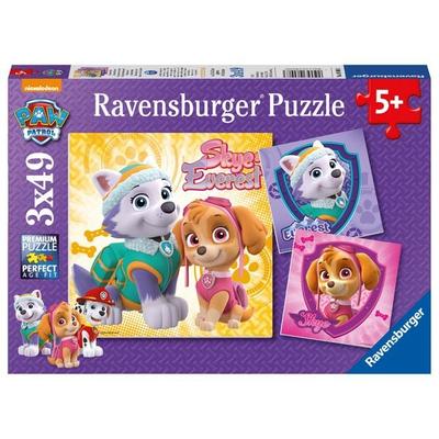 Ravensburger Disney, Paw Patrol, Bezaubernde Hundemädchen