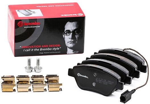 BREMBO P 23 108 Brake pad set