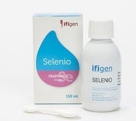 Ifigen Oligoelements Selenium 150 ml