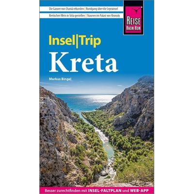 Reise Know-How InselTrip Kreta, Taschenbuch von Markus Bingel, Reise Know-How Verlag Peter Rump GmbH, 978-3-8317-8166-9