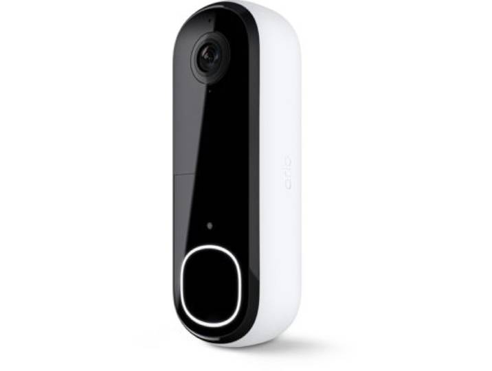 Arlo - Sonnette Connectée Sans Fil 2k