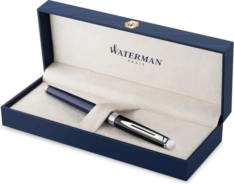 Waterman Füllfederhalter Hémisphère Blocking BB C.C.Blau Geschenkbox