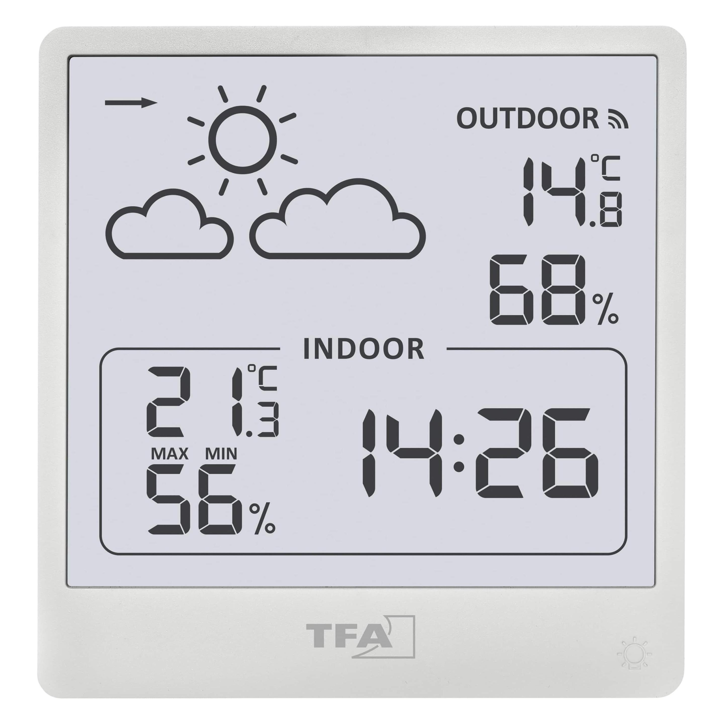TFA Funk-Wetterstation (35.010951)