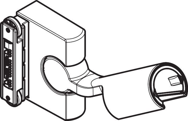 Hansgrohe Schieber kpl. Unica E Brausenstange 93100000